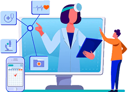 Features of patient app